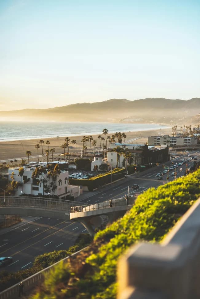 Santa Monica — the Steep studio